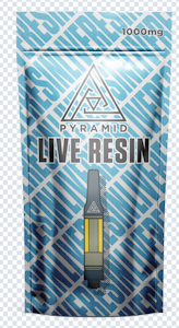 Pyramid - [REC] Pyramid | Mendo Muffin | 1g Live Resin Cartridge
