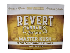 Revert - Master Kush - Kief Infused Ground Flower - 14g
