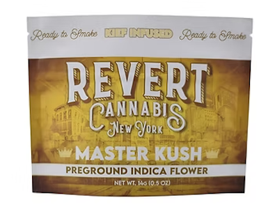 Revert - Revert - Master Kush - Kief Infused Ground Flower - 14g
