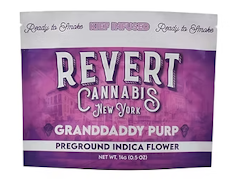 Revert - Granddaddy Purp - Kief Infused Ground Flower - 14g