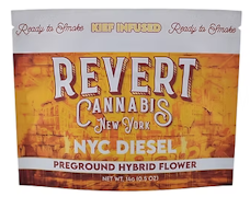 Revert - NYC Diesel - Kief Infused Ground Flower - 14g