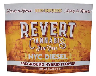 Revert - Revert - NYC Diesel - Kief Infused Ground Flower - 14g Main Image