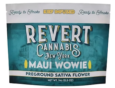 Revert - Revert - Maui Wowie - Kief Infused Ground Flower - 14g