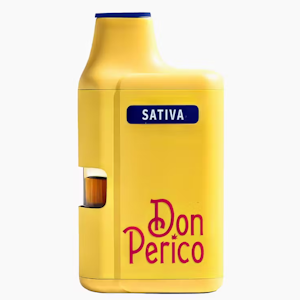 DON PERICO - Don Perico - Disposable - Live Rosin - Pina Haze - 1G