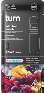 TURN - Turn - Pod - Wild Fruit Punch - 1G