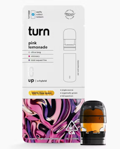 TURN - Turn - Pod - Live Resin - Pink Lemonade - 1G