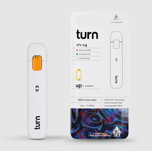 TURN - Turn - Disposable - Live Resin - SFV OG - 1G