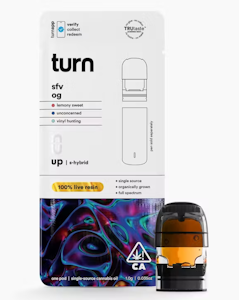 TURN - Turn - Pod - Live Resin - SFV OG - 1G