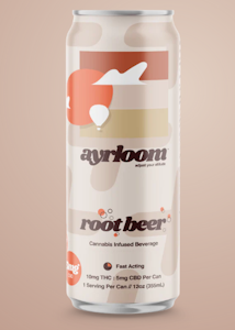 AYRLOOM - Ayrloom | Edible | Drink - Root Beer | 10mg