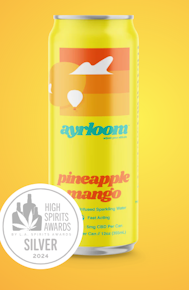 Ayrloom | Edible | Drink - Pineapple Mango | 10mg,1