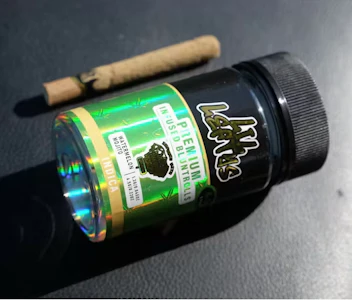 LEFT COAST - LEFT COAST 6.5G Watermelon Mojito Mini Blunt Pack 5pk