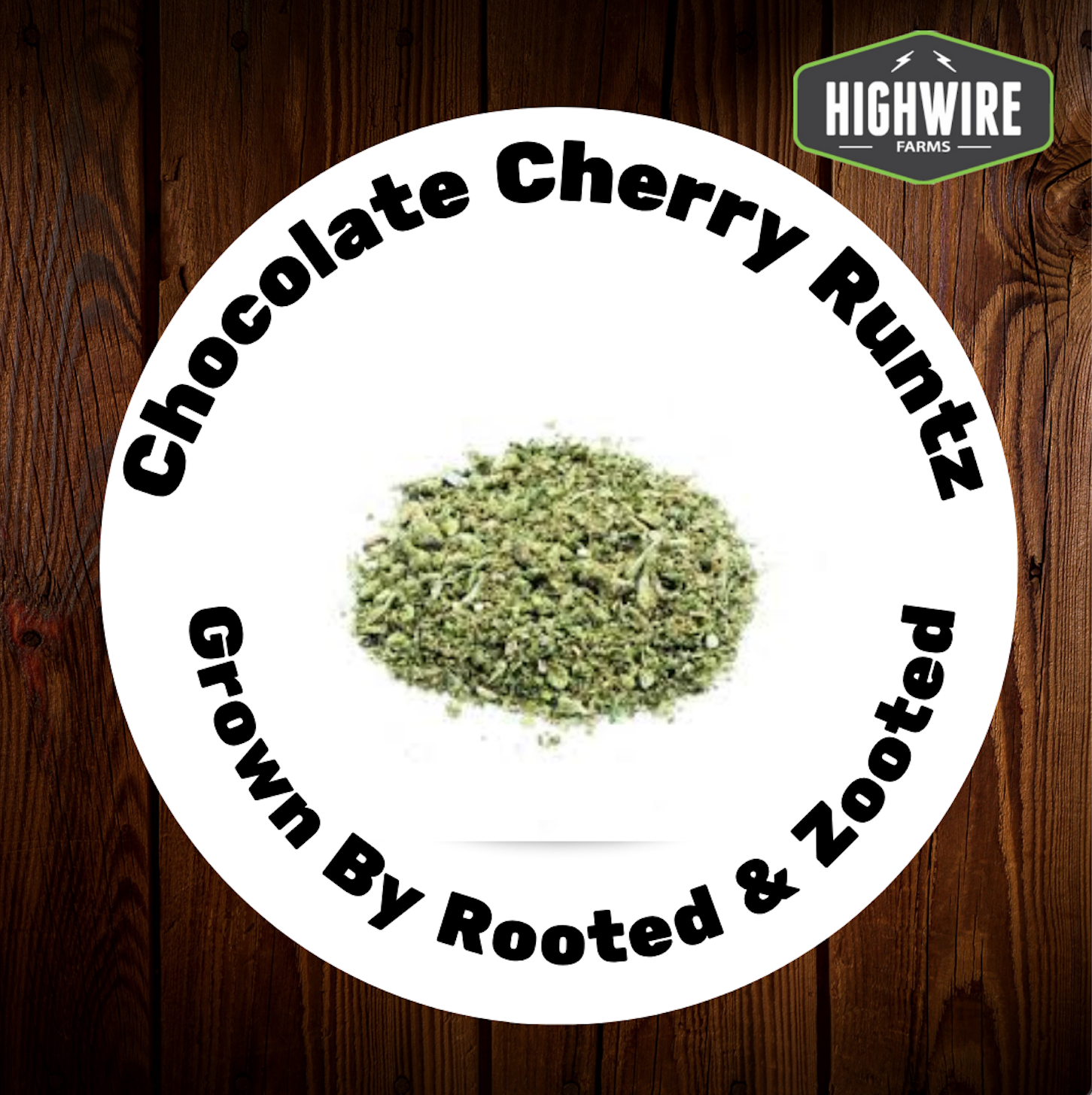 Chocolate Cherry Runtz Shake OZ - Highwire Farms | Premiu...
