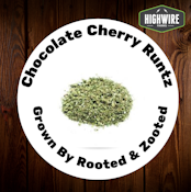 Chocolate Cherry Runtz Shake OZ