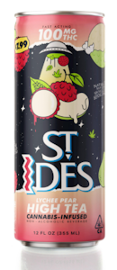 ST.IDES - St Ides - Drinks - Pear Lychee Tea - 100MG