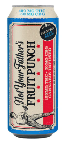 ST IDES - Not Your Father - Drinks - Fruit Punch - 100MG Main Image