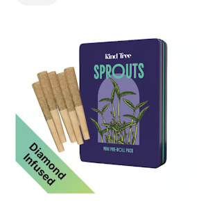 KIND TREE - Cherry Slushee Diamond Infused 5pk/1.75g Prerolls