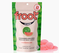 Froot - 100mg Gummies - Watermelon