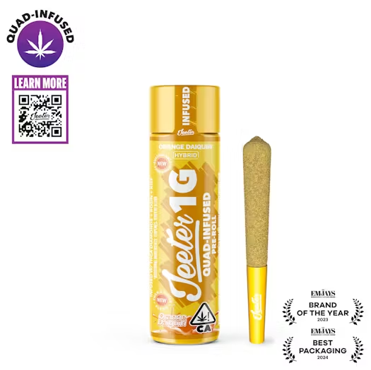 Jeeter Infused Preroll 1g Orange Daiquiri
