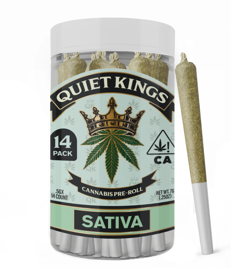 Quiet Kings - Quiet Kings 14pk Prerolls 7g Pine OG Main Image