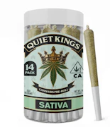 Quiet Kings 14pk Prerolls 7g Chocolatina
