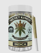 Quiet Kings 28pk Prerolls 14g Ultraviolet OG