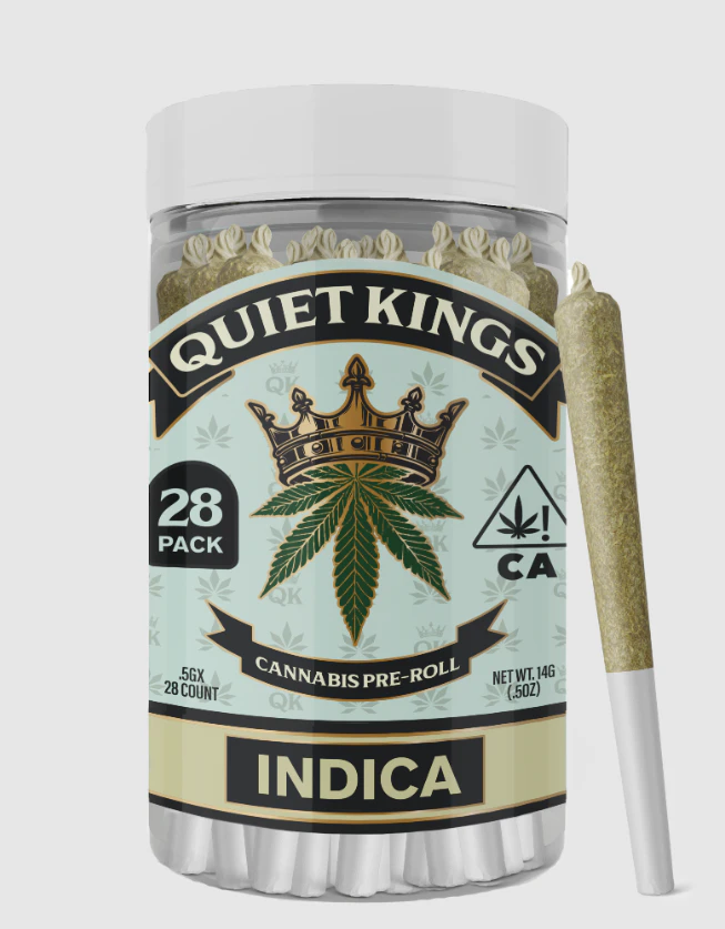Quiet Kings - Quiet Kings 28pk Prerolls 14g Ultraviolet OG Main Image