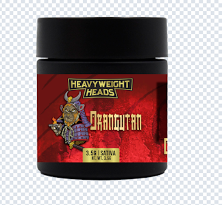 Heavyweight Heads - Heavyweight Heads | Orangutan | 3.5g Flower