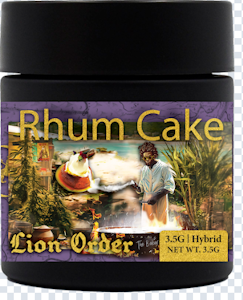 Lion Order - [REC] Lion Order | Rhum Cake | 3.5g Flower