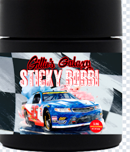 Gillie's Galaxy - Gillies Galaxy | Sticky Bobbi | 3.5g Flower