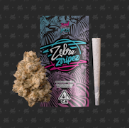 Seed Junky Genetics - 1g Preroll - Zebra Ztripez