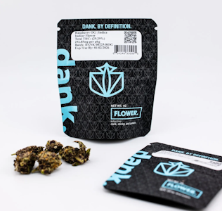 DANK - Dank - Raspberry OG - 1g