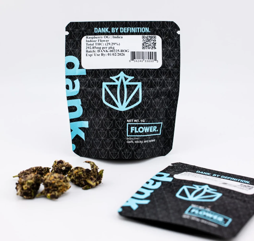 DANK - Dank - Raspberry OG - 1g Main Image