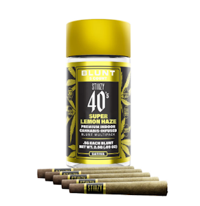 STIIIZY - Stiiizy - 5pk Infused Blunt Pack - Super Lemon Haze