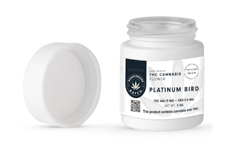 Bannerman's Batch - BB - Platinum Bird - 3.5g