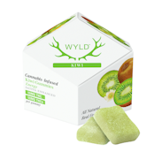 WYLD - 1:1 THC:THCV Gummies - Kiwi 