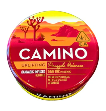 Camino - Camino | Edible | Gummies - Pineapple Habanero | 100mg Main Image