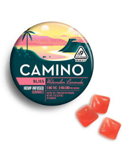 Camino | Edible | Gummies - Watermelon Lamonade | 100mg
