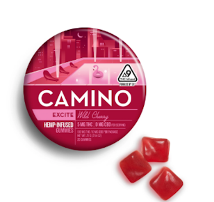 Camino | Edible | Gummies - Wild Cherry | 100mg
