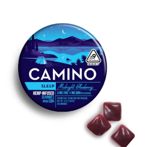 Camino | Edible | Gummies - Midnight Blueberry | 100mg