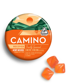Camino | Edible | Gummies - Freshly Squeezed | 100mg