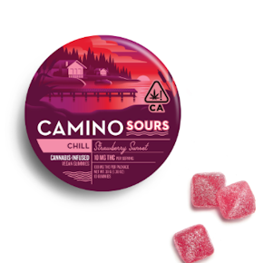 Camino Sours | Edible | Gummies - Strawberry Sunset | 100mg