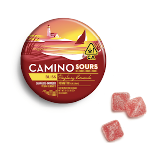 Camino Sours | Edible | Gummies - Raspberry Lemonade | 100mg