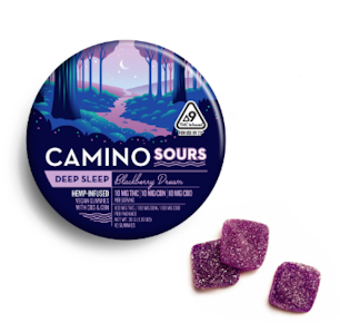 Camino Sours | Edible | Gummies - Blackberry Dream | 100mg