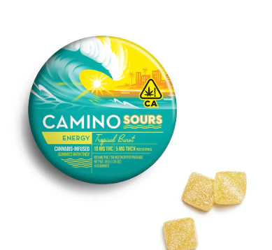 Camino - Camino Sours | Edible | Gummies - Tropical Burst | 100mg Main Image