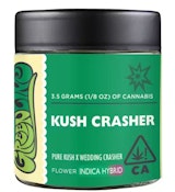 [Greenline] Flower - 3.5g - Kush Crasher (IH)