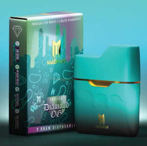 Magnum - Diamond OG - 2g Disposable (Magnum)