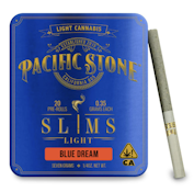 Pacific Stone Slims Light Prerolls 20pk - Blue Dream 16%