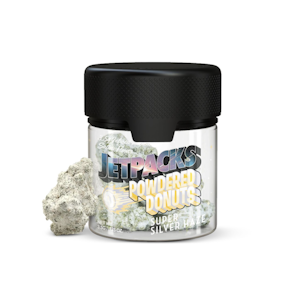 Jetpacks - Skyline Silver Haze - 3.5g Powdered Donuts Diamonds Infused Flower