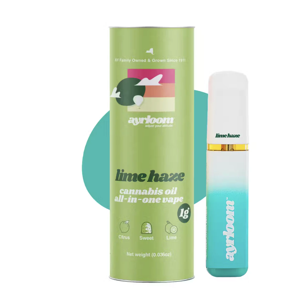 ayrloom - Lime Haze - 1g All-In-One Disposable Main Image