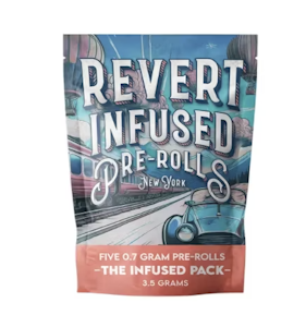 Revert - Revert - 5pk Infused Pre-Rolls
